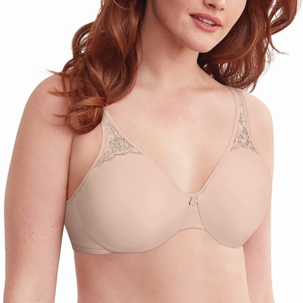 (1787) Bali Passion for Comfort Minimizer Bra, Full-Coverage Underwire Bra